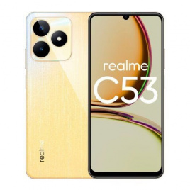 Смартфон Realme C53 6+128GB Champion Gold